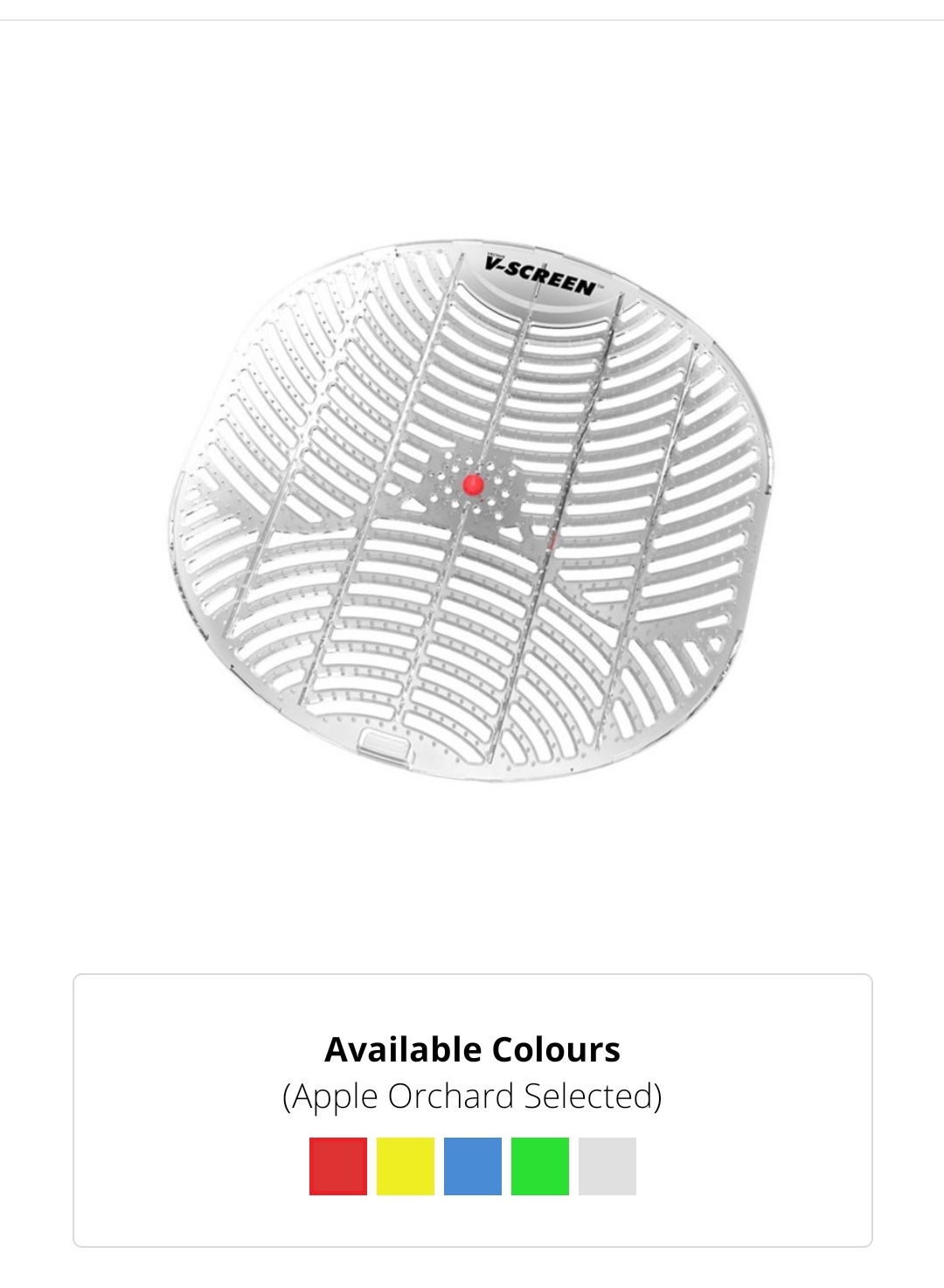 V Screen Urinal Screen