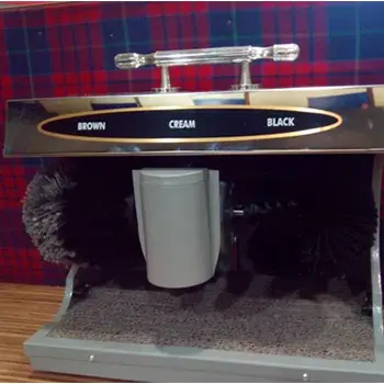 Automatic Shoe Shining Machine
